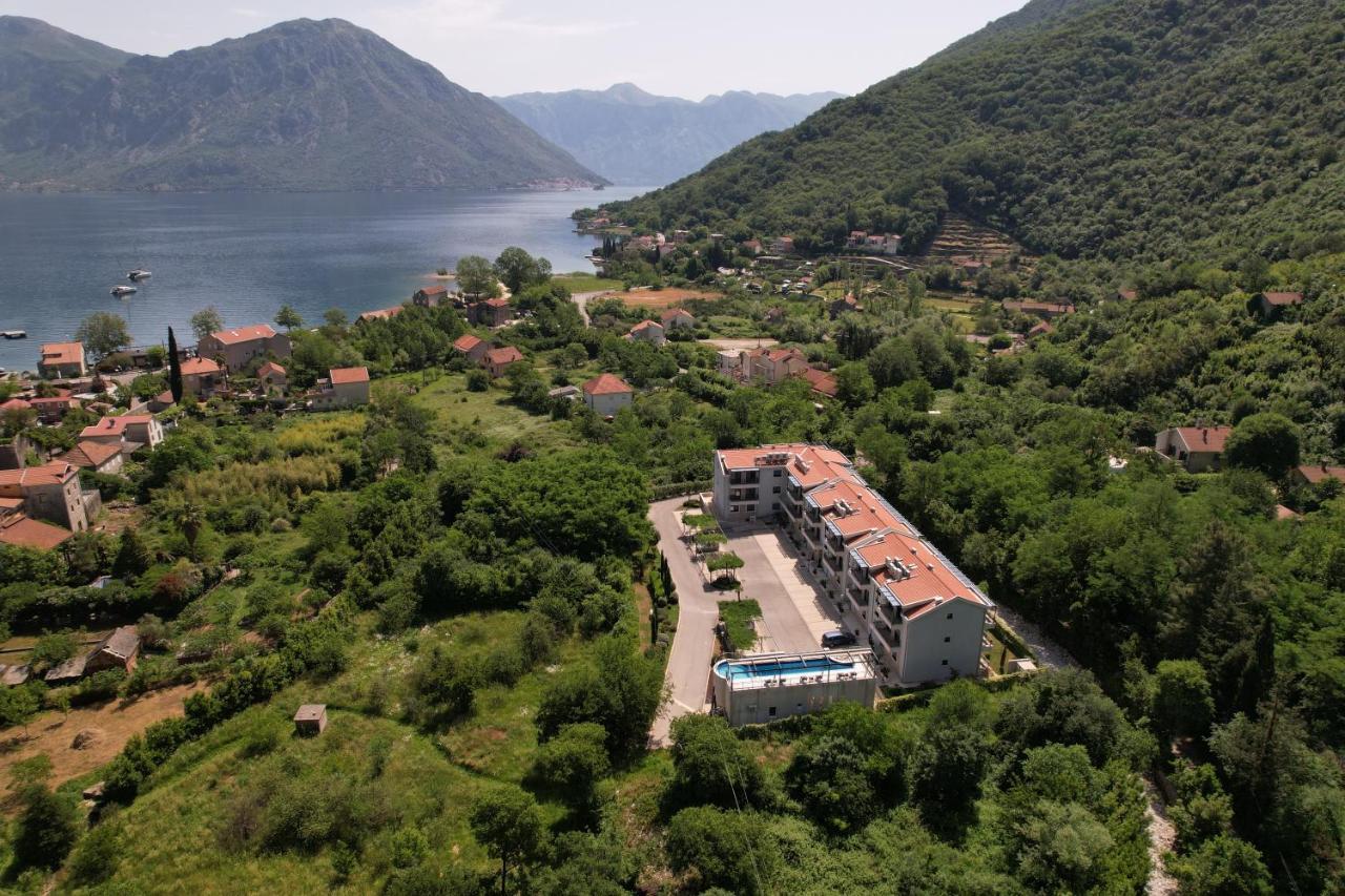 Green Bay Apartments Morinj Kotor Kültér fotó