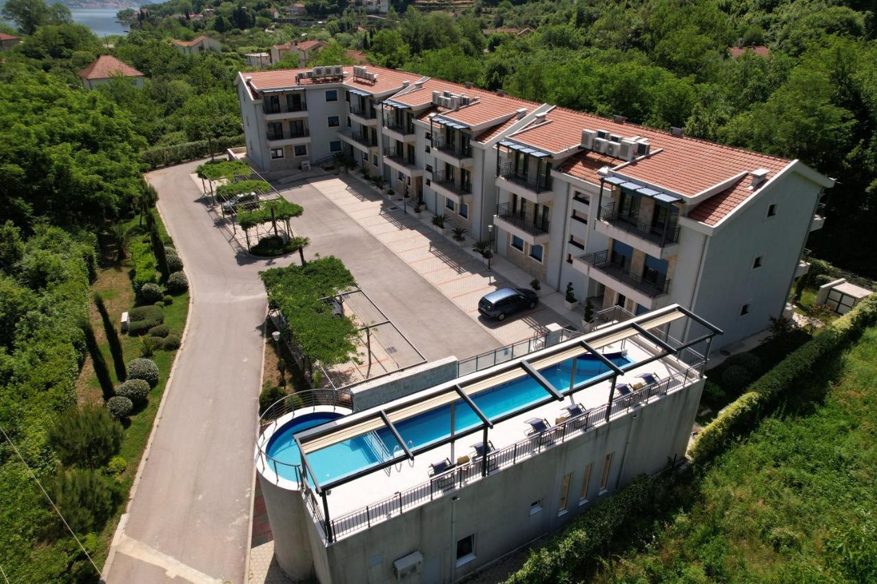 Green Bay Apartments Morinj Kotor Kültér fotó