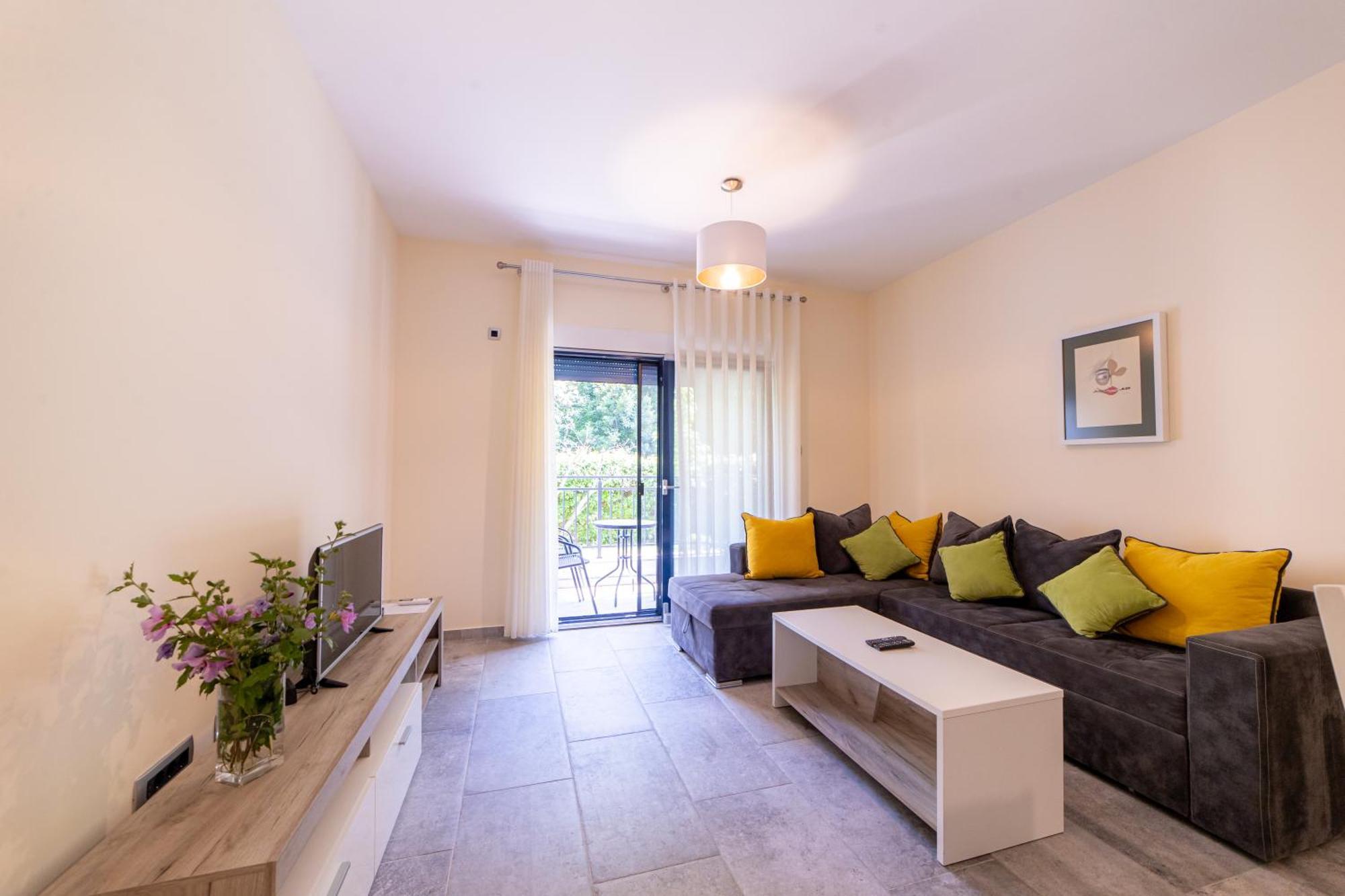 Green Bay Apartments Morinj Kotor Kültér fotó