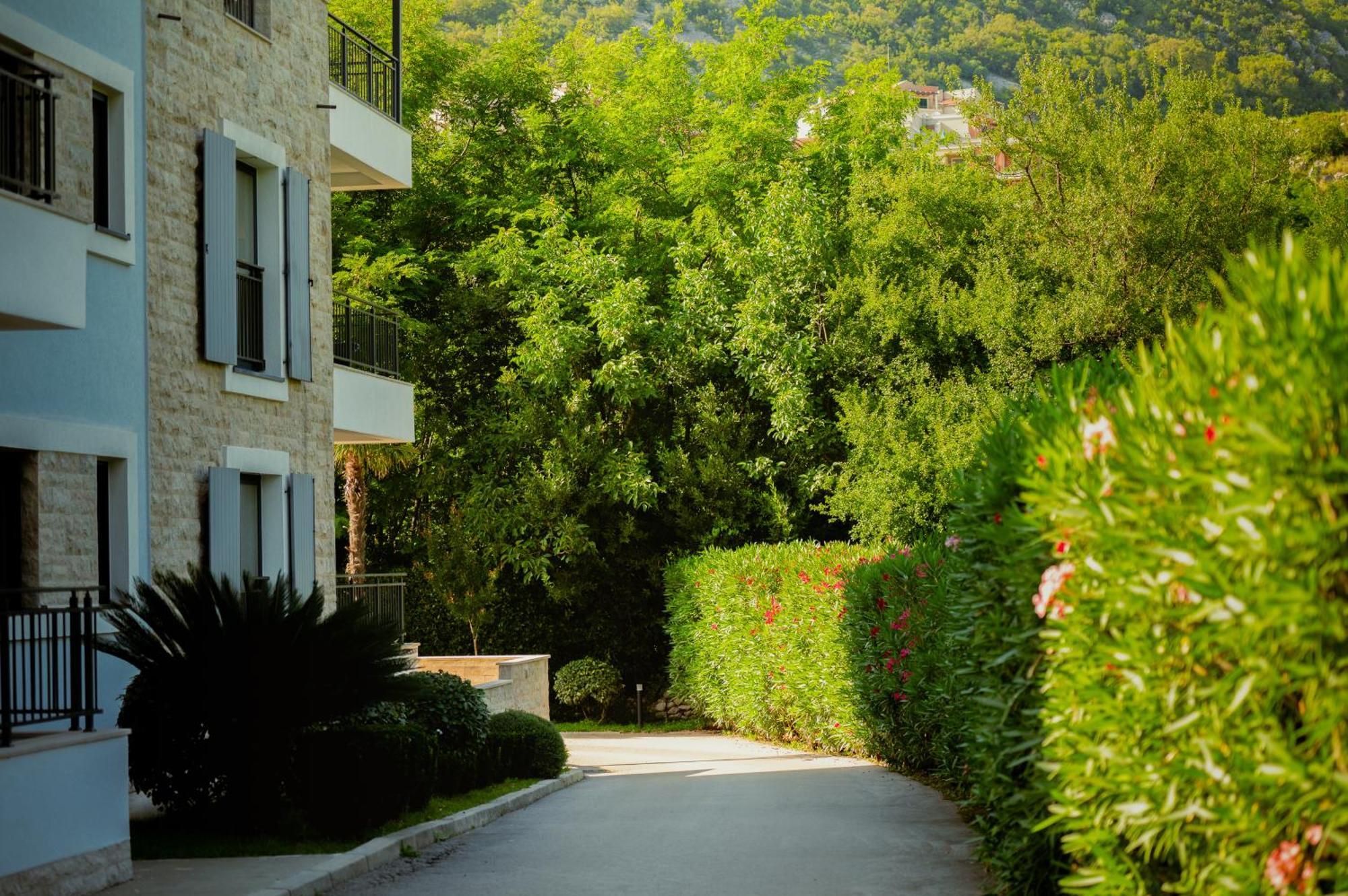Green Bay Apartments Morinj Kotor Kültér fotó