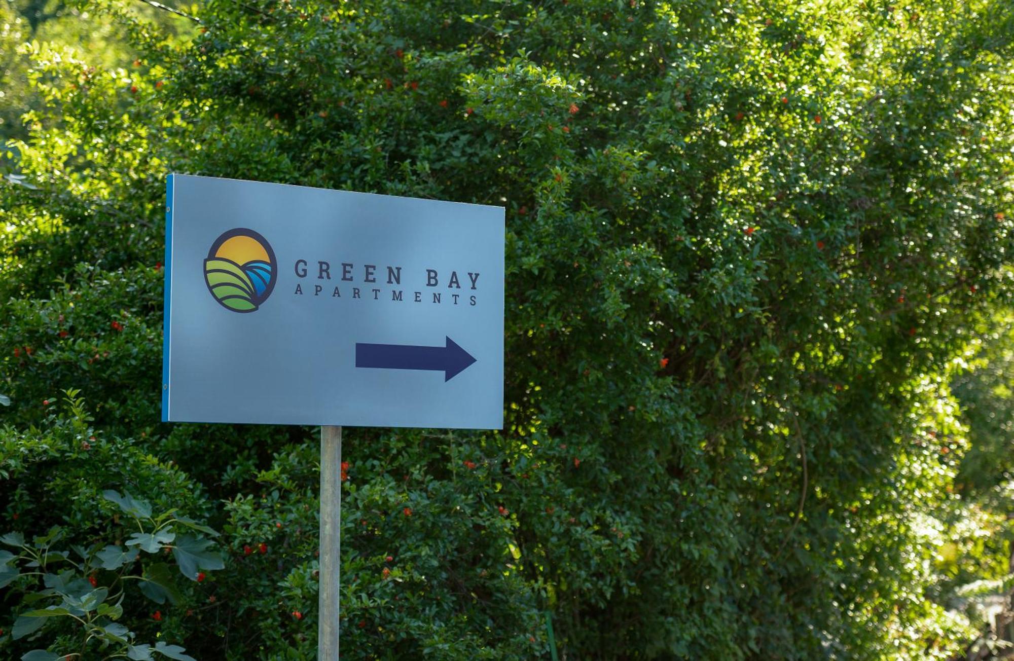 Green Bay Apartments Morinj Kotor Kültér fotó