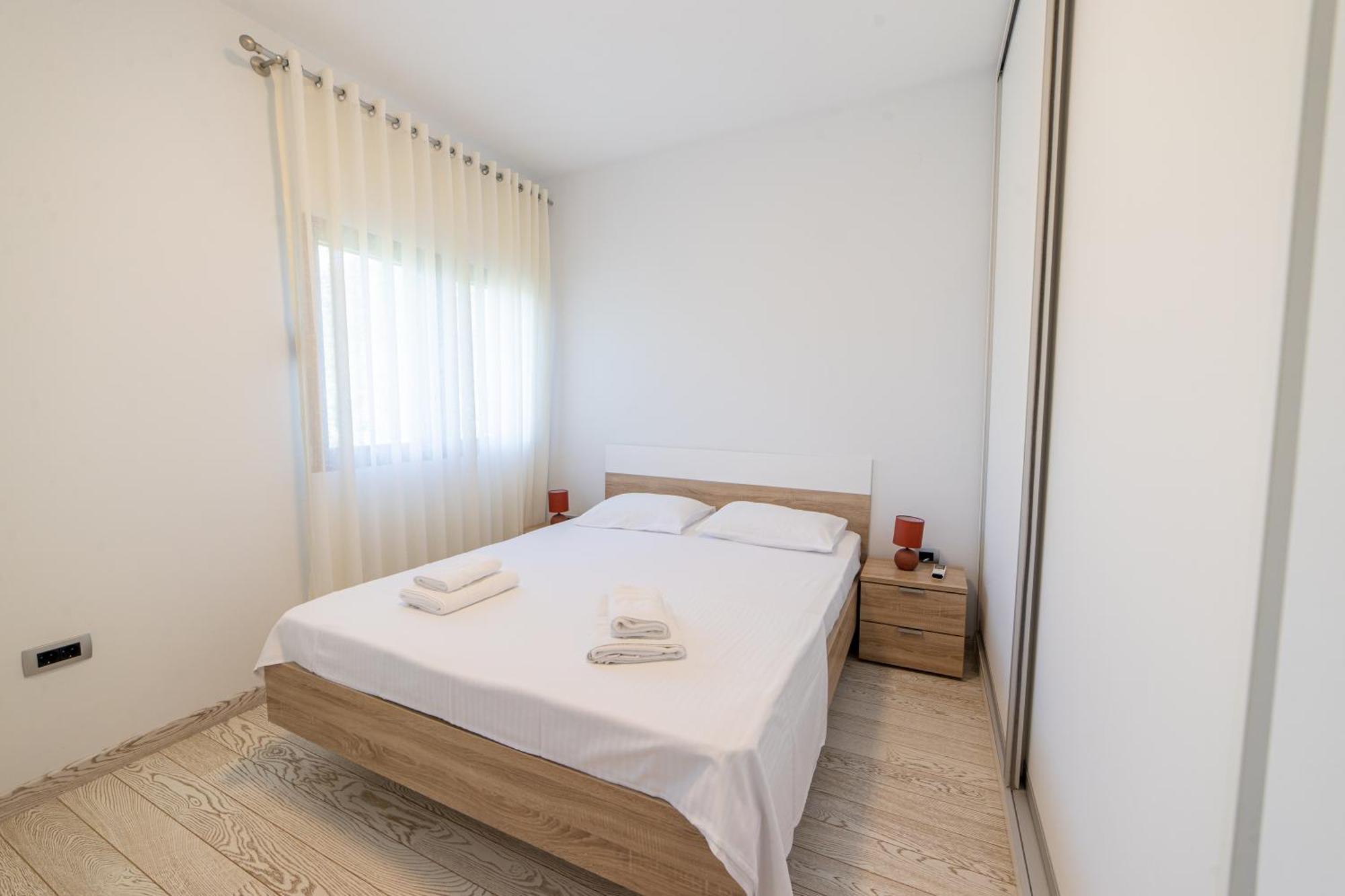 Green Bay Apartments Morinj Kotor Kültér fotó