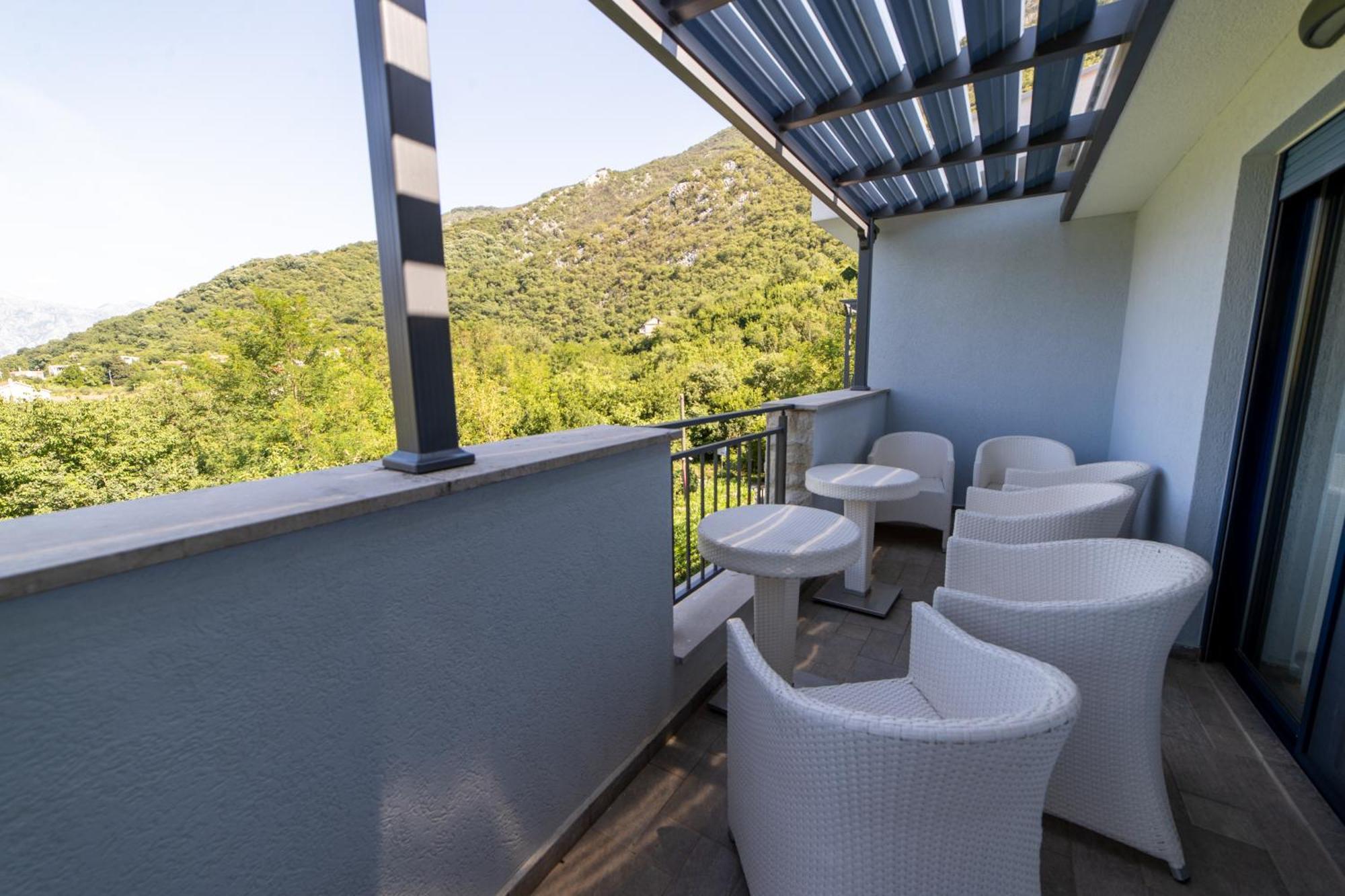 Green Bay Apartments Morinj Kotor Kültér fotó