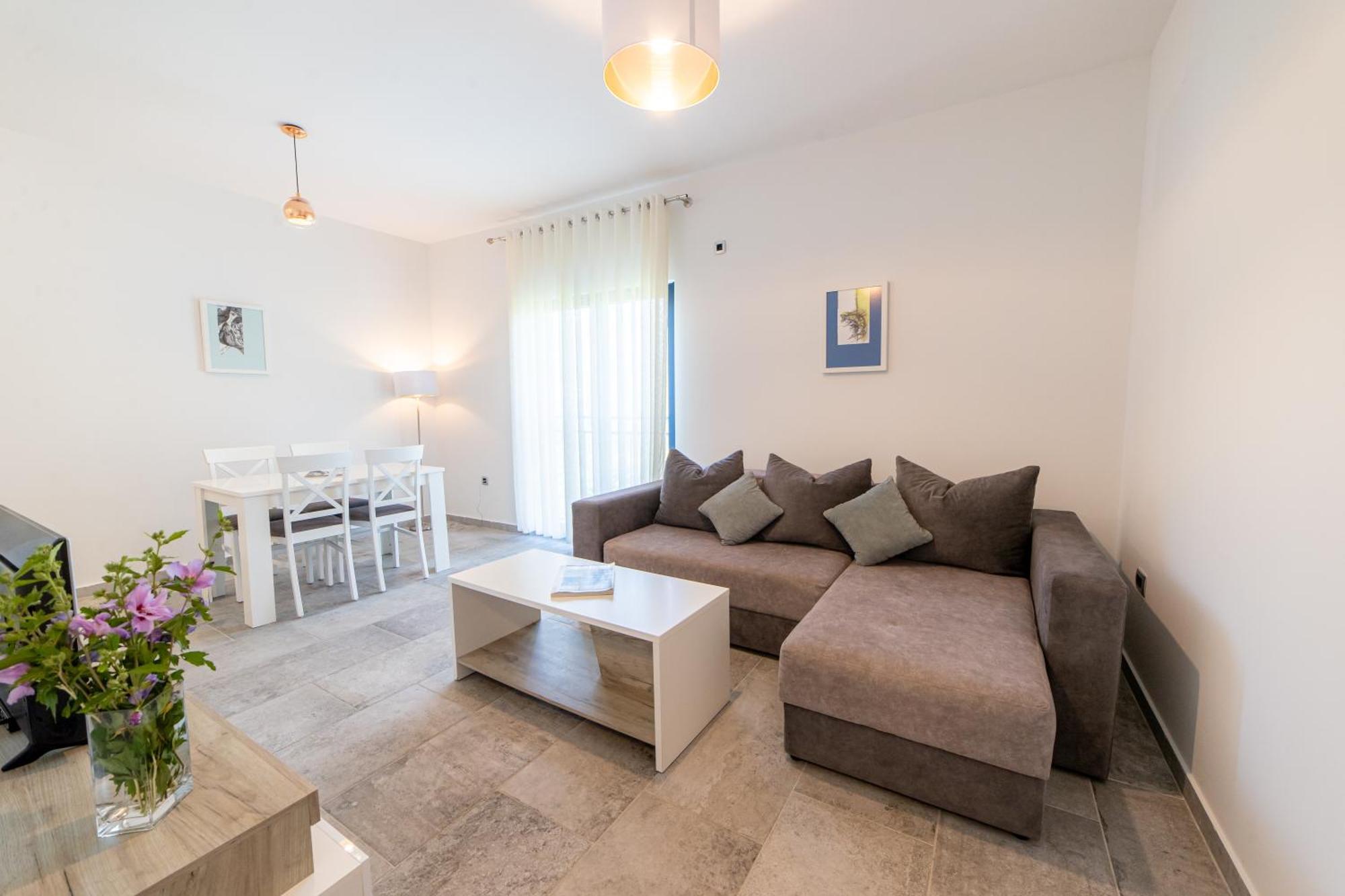 Green Bay Apartments Morinj Kotor Kültér fotó