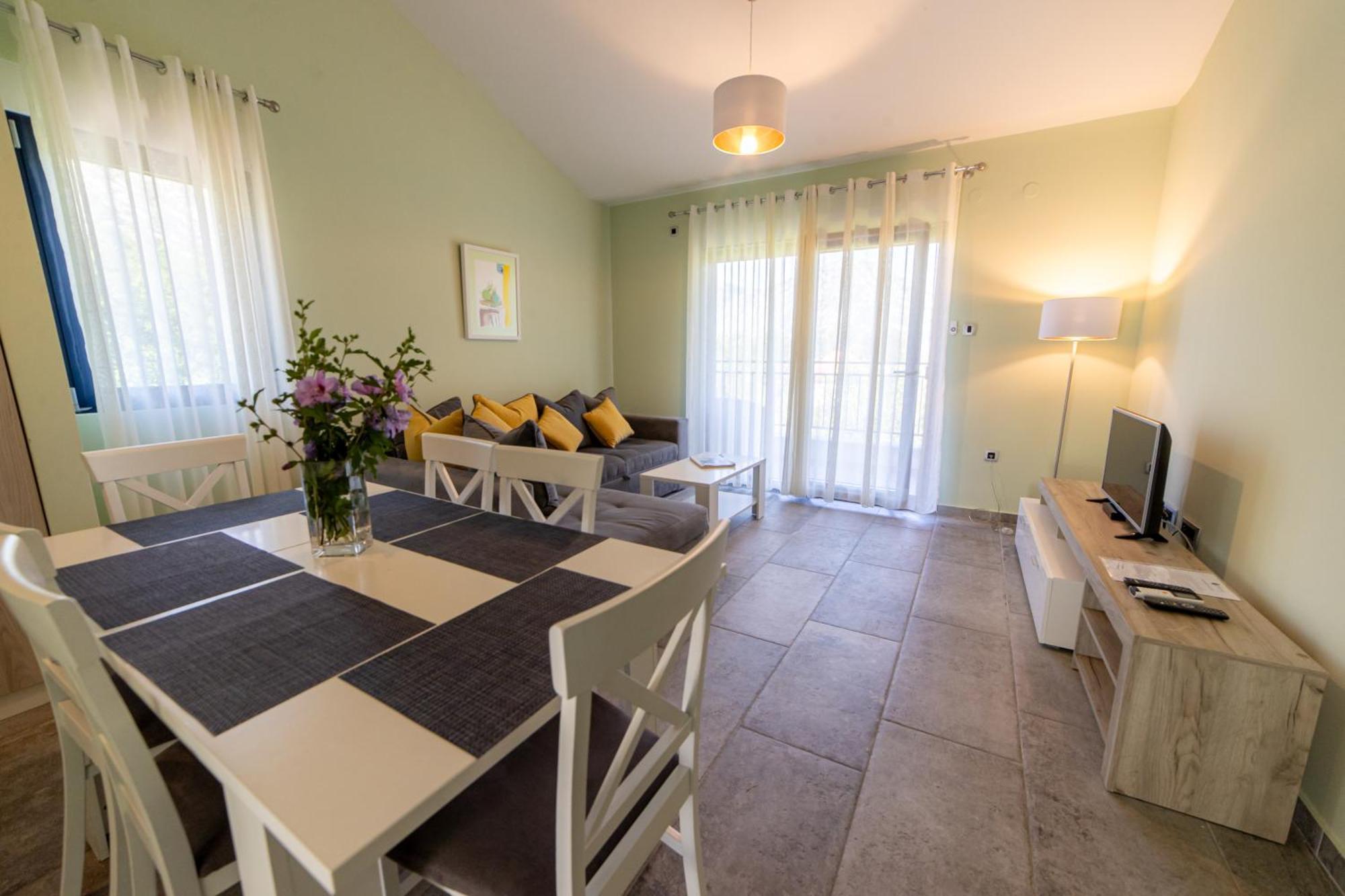 Green Bay Apartments Morinj Kotor Kültér fotó