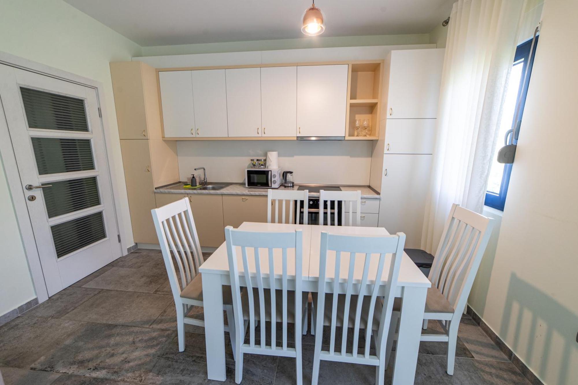 Green Bay Apartments Morinj Kotor Kültér fotó