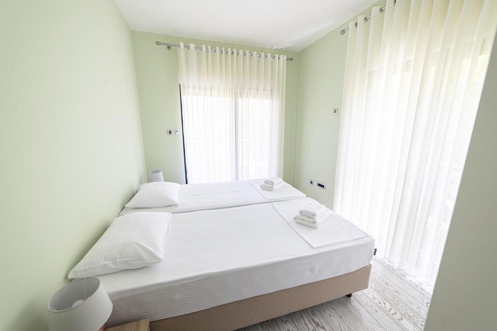 Green Bay Apartments Morinj Kotor Kültér fotó