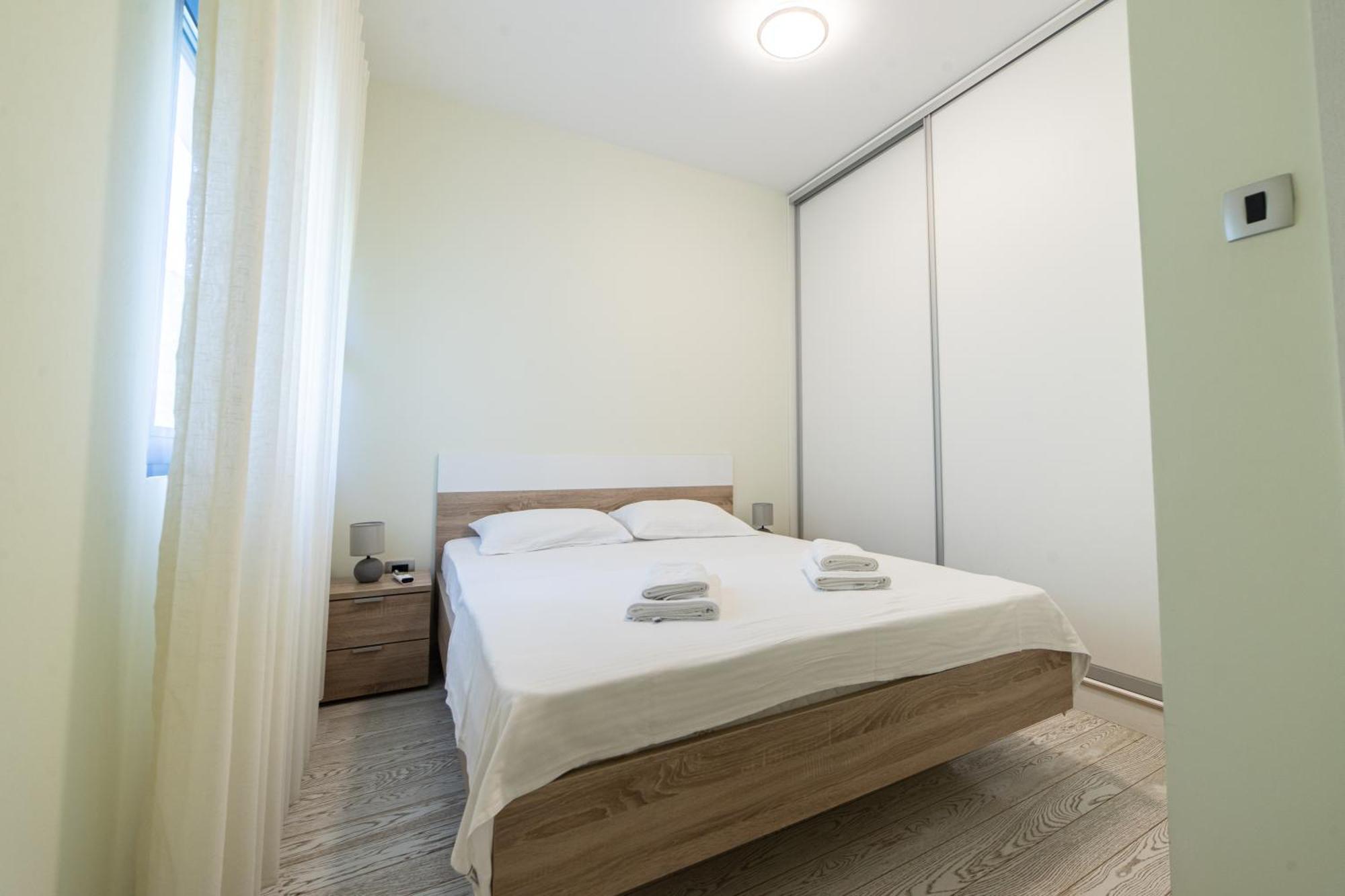Green Bay Apartments Morinj Kotor Kültér fotó